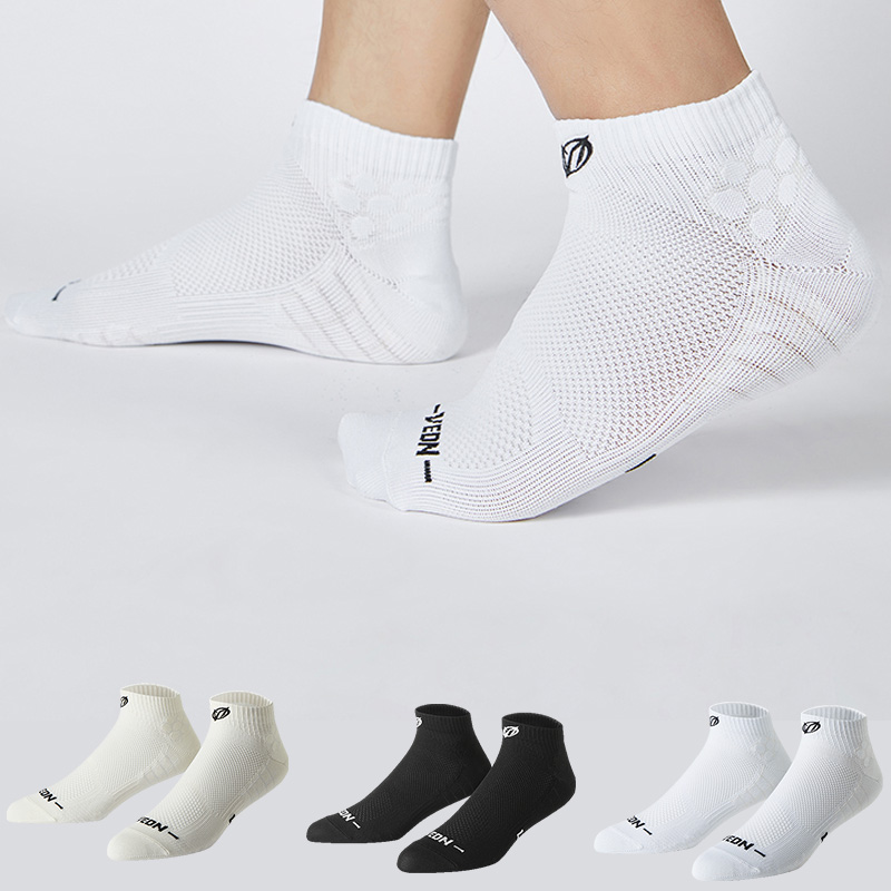 Athletic Sock Cushion - Veidoorn 3 Pairs Low Cut Sports