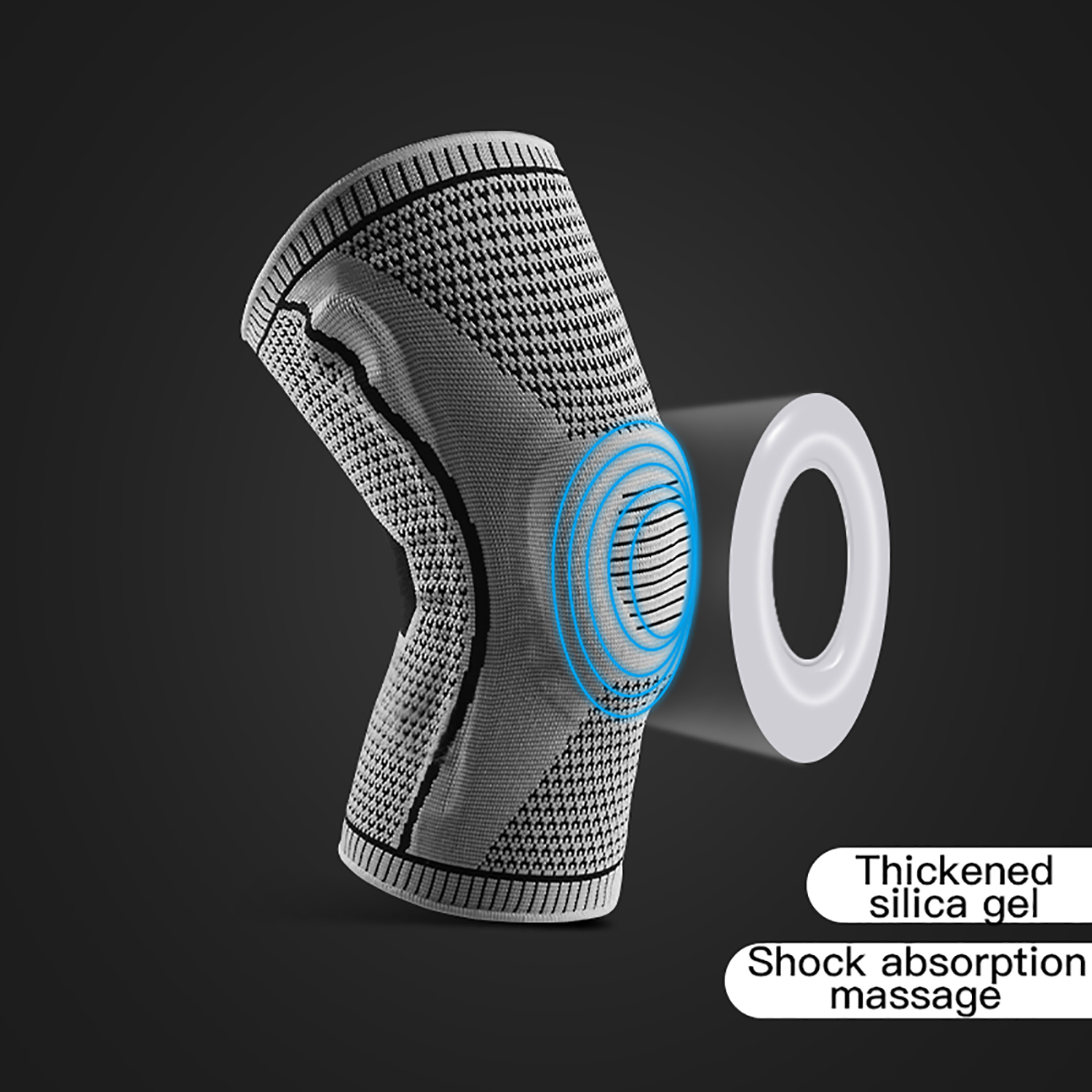 Double Compression Knee Sleeve - Compression Sleeve Calf 评论和价格