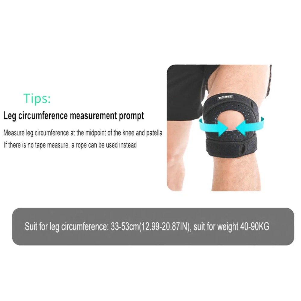 New 1PCS Patella Knee Brace Co - Compression Sleeve Calf 评论和价格