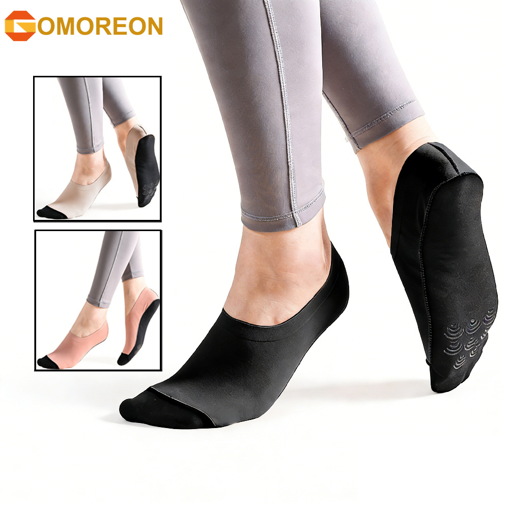 1Pair Yoga Socks for Women Non - Grip Sock Yoga 评论和价格