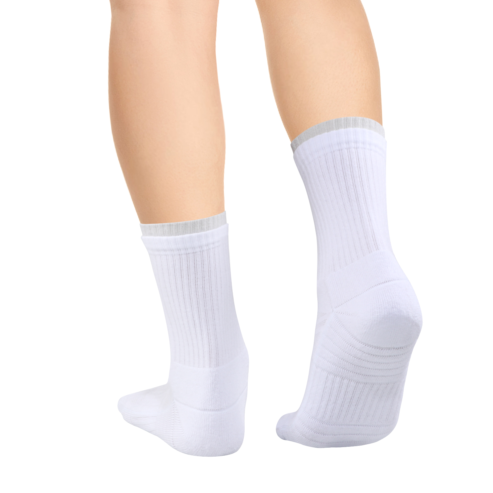 YUEDGE Women's Gym Training At - Athletic Sock Cushion 评论和价格