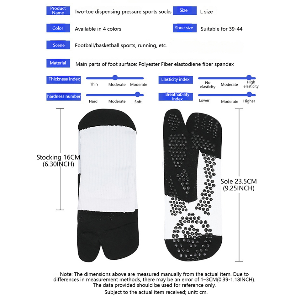 LOOGDEEL Two-toe Non-slip Sili - Toe Sock Split 评论和价格