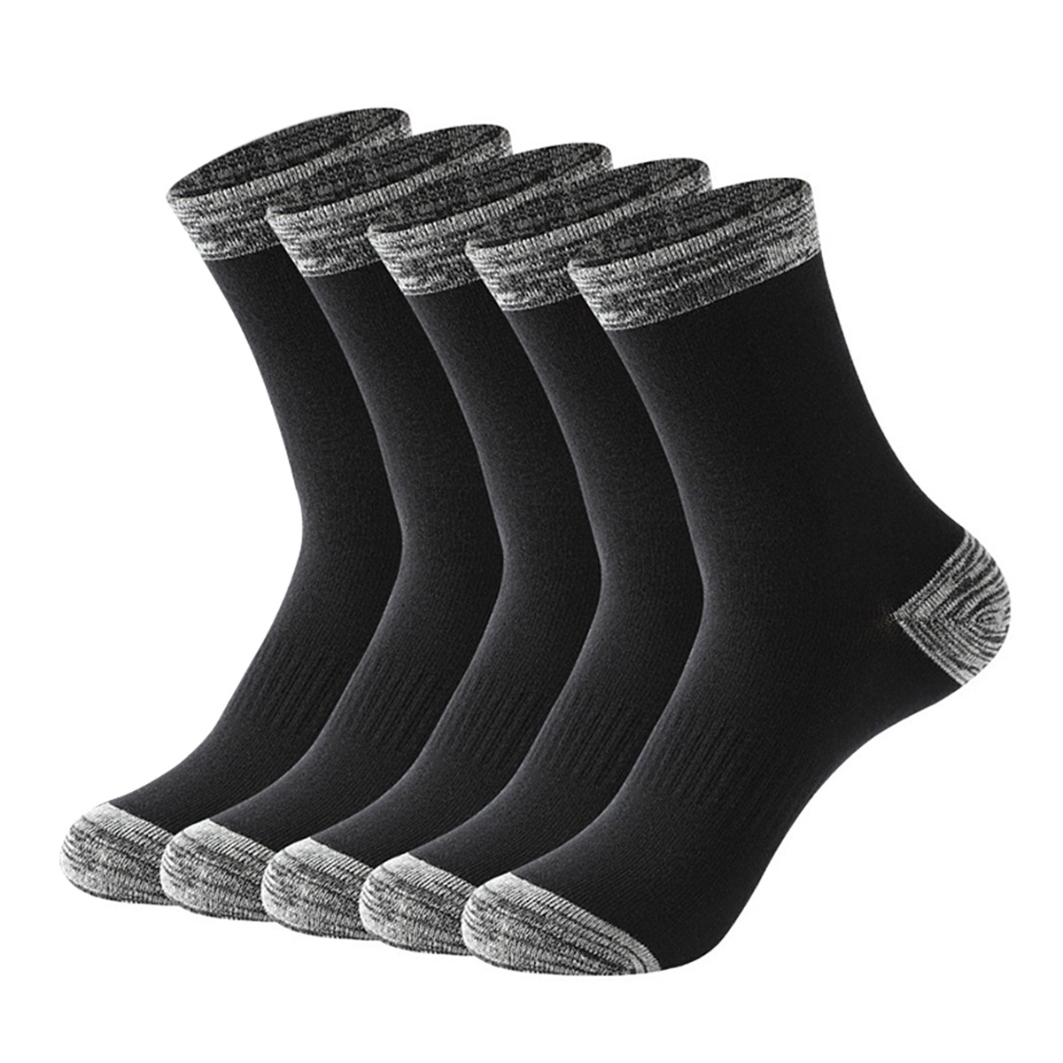 1/5 Pairs Men's Athletic Socks - Athletic Sock Cushion 评论和价格