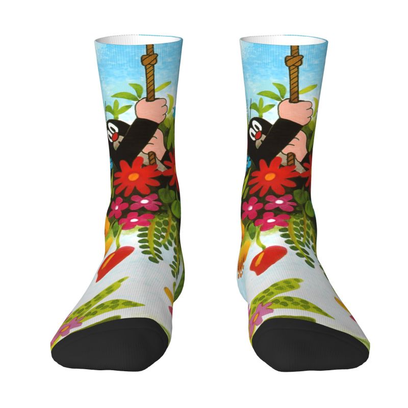 Custom The Little Mole Mens Cr - Dress Sock Men 评论和价格