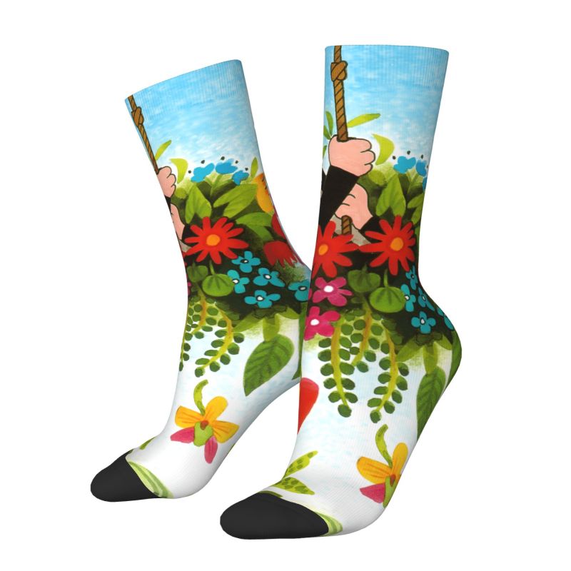 Custom The Little Mole Mens Cr - Dress Sock Men 评论和价格