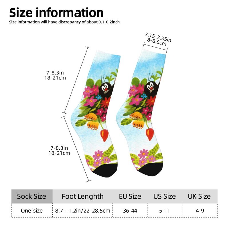 Custom The Little Mole Mens Cr - Dress Sock Men 评论和价格