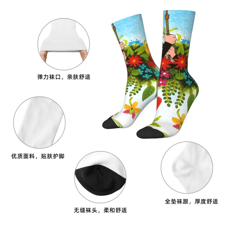 Custom The Little Mole Mens Cr - Dress Sock Men 评论和价格