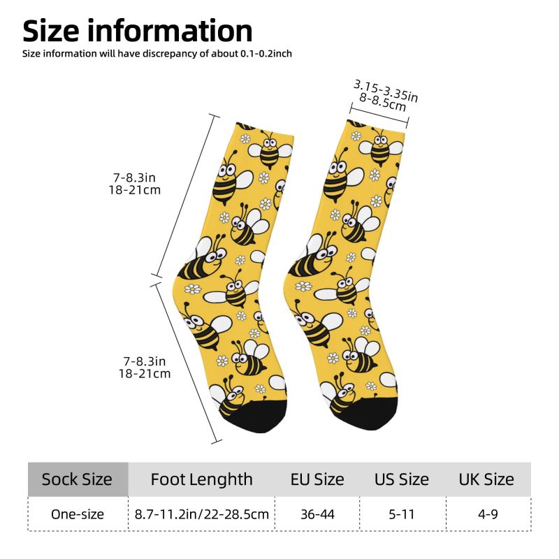 Custom Cute Little Bees Men's  - Dress Sock Men 评论和价格