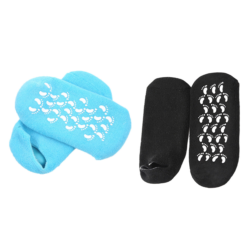 2Pairs Women Foot Spa Moisturi - Invisibility Sock Loafer 评论和价格