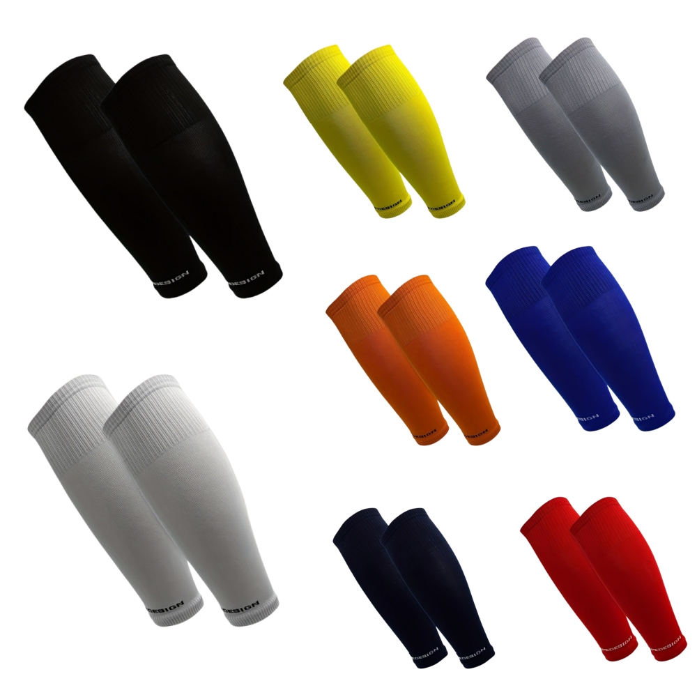 2 pairs of sports leg guards,  - Compression Sleeve Calf 评论和价格