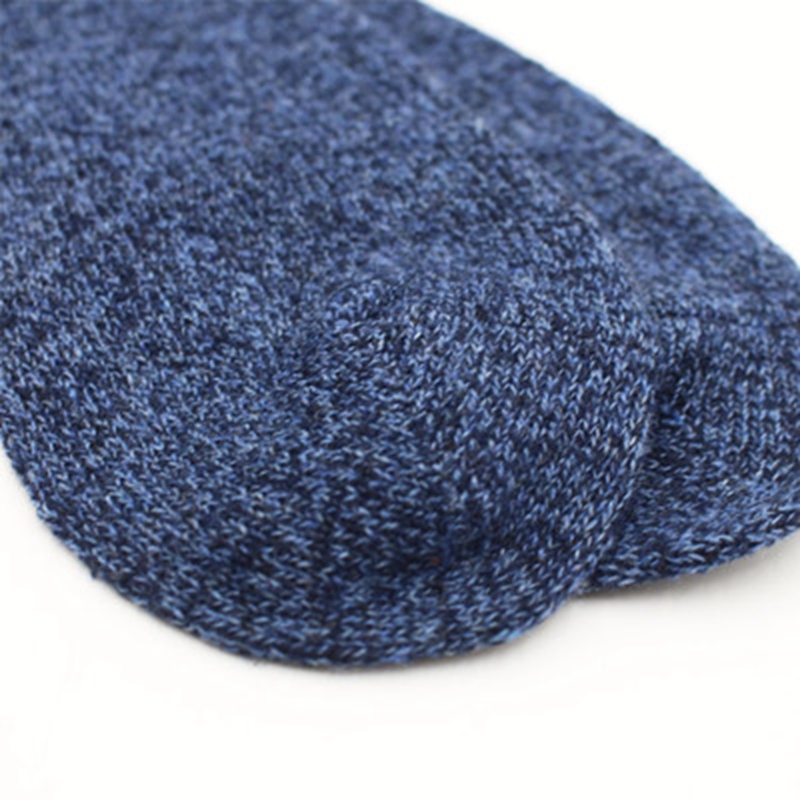 5 Pairs 1 Lot Men's Winter War - Cotton Crew Sock Pack 评论和价格