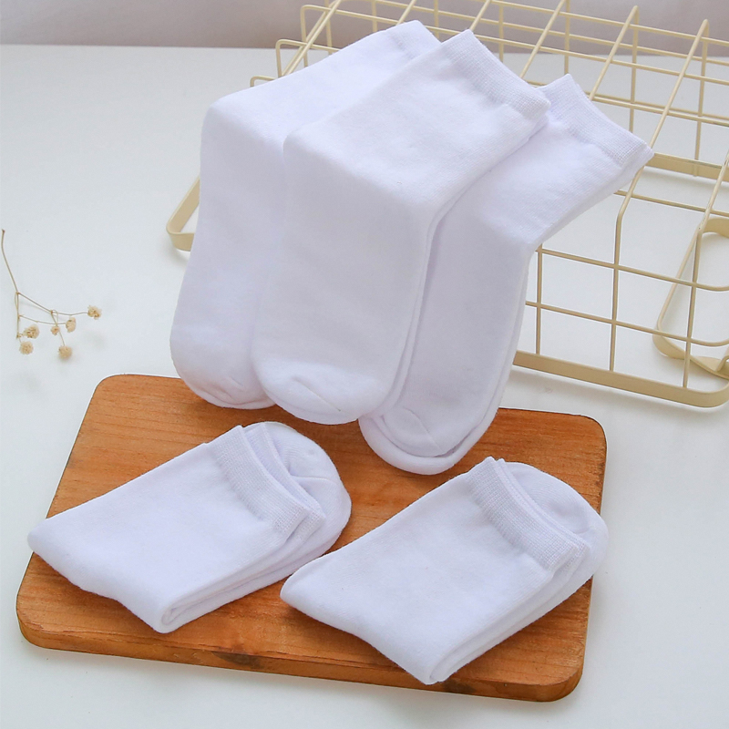 5-Pack Kids Socks Cotton Blend - Cotton Crew Sock Pack 评论和价格