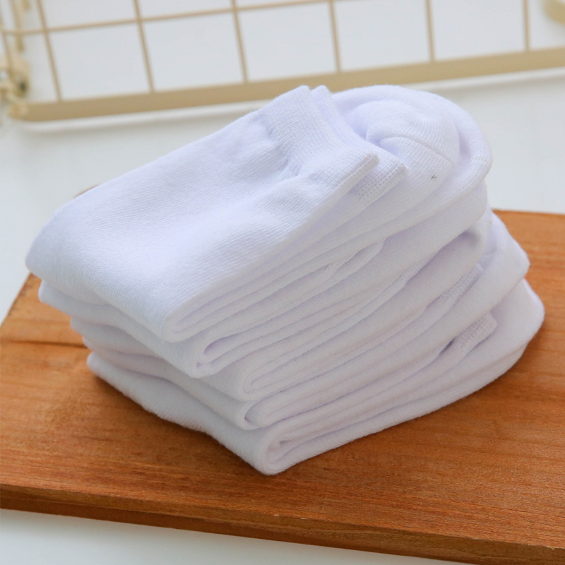 5-Pack Kids Socks Cotton Blend - Cotton Crew Sock Pack 评论和价格