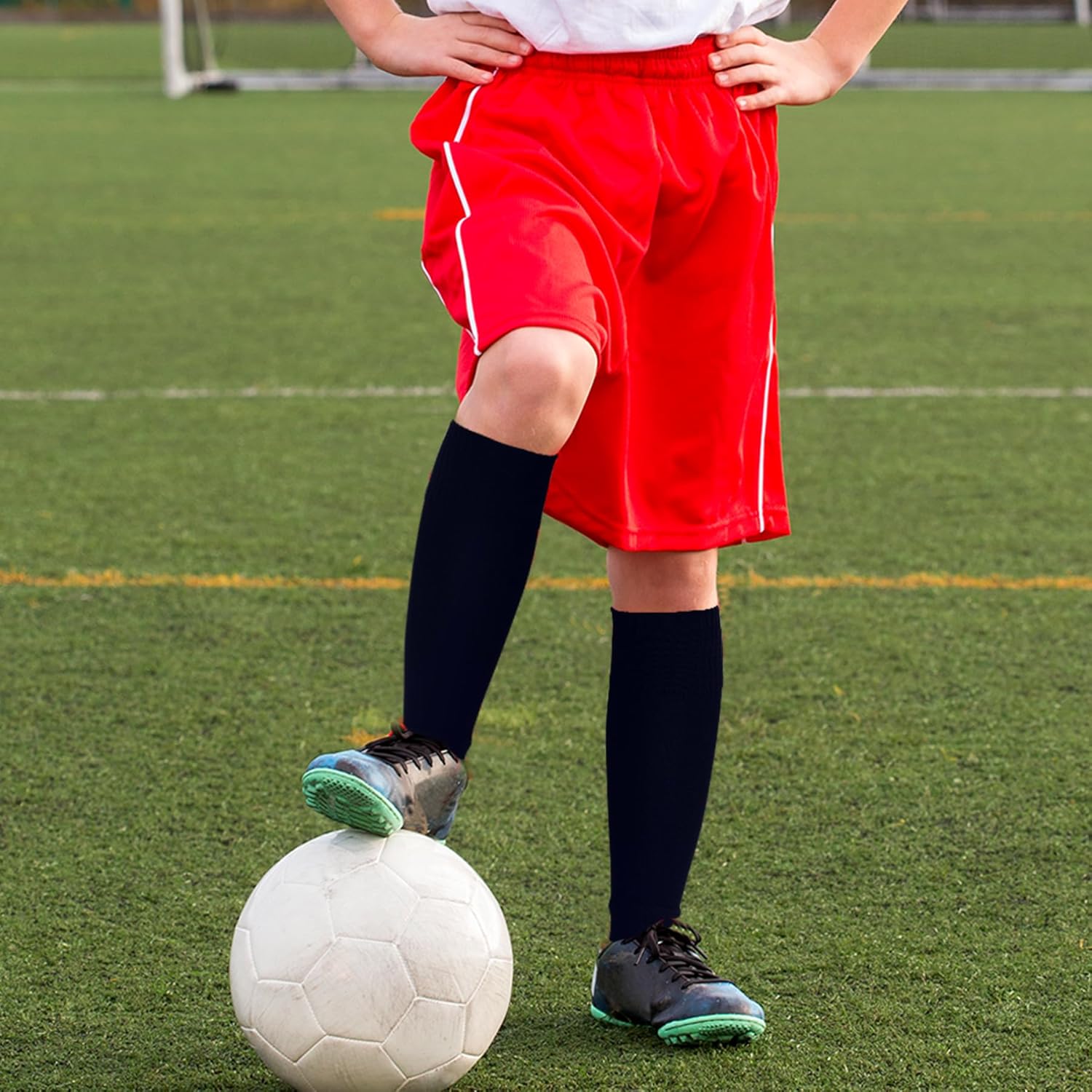 1 Pair Soccer Leg Sleeves Comp - Compression Sleeve Calf 评论和价格