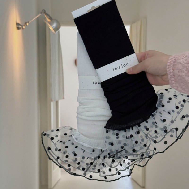 Ins Simplicity Style Leg Warme - Boot Sock Slouchy 评论和价格