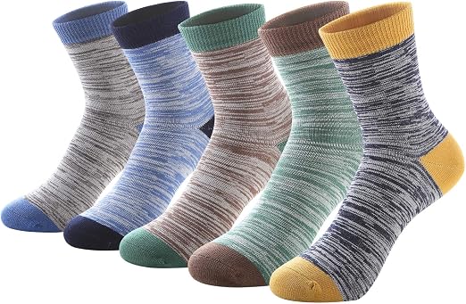 Kids Boys Crew Ankle Socks Cot - Cotton Crew Sock Pack 评论和价格