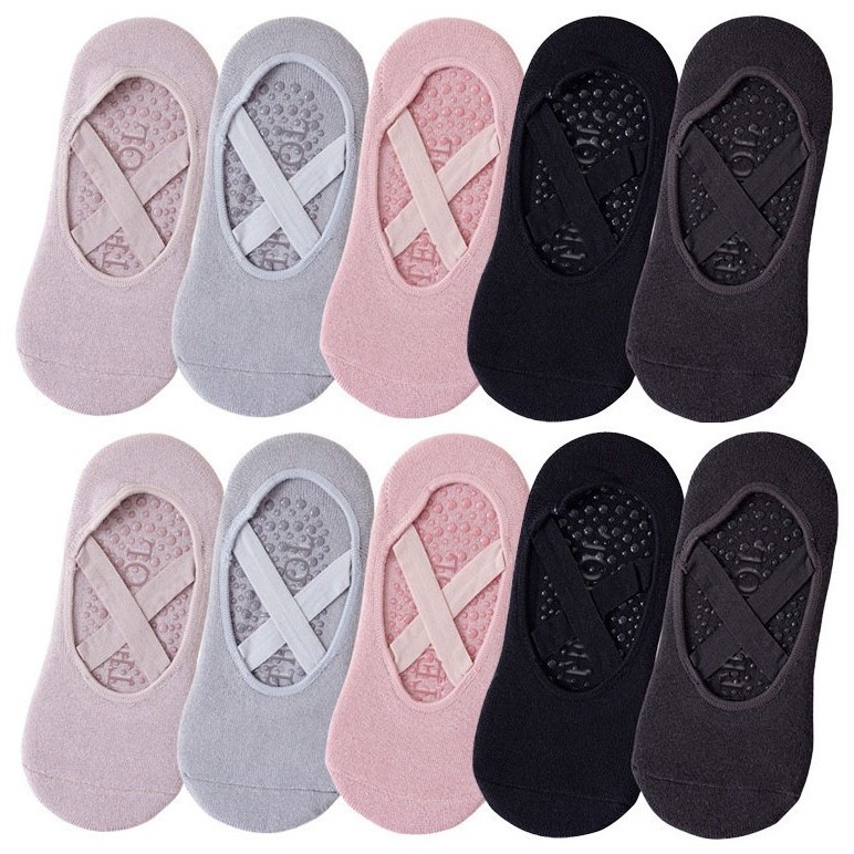 1/3  Pairs Yoga Socks Women Co - Grip Sock Yoga 评论和价格