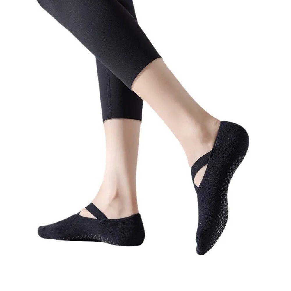 1/3  Pairs Yoga Socks Women Co - Grip Sock Yoga 评论和价格