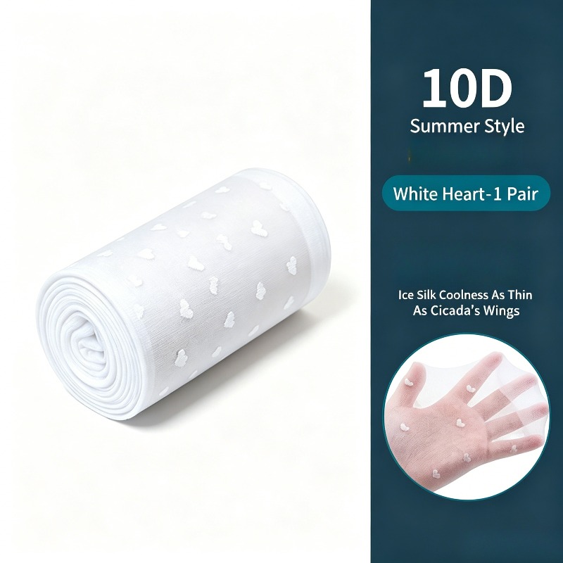 Ballet 10D Heart Bow Decor Sum - Tights Pantyhose Sheer 评论和价格