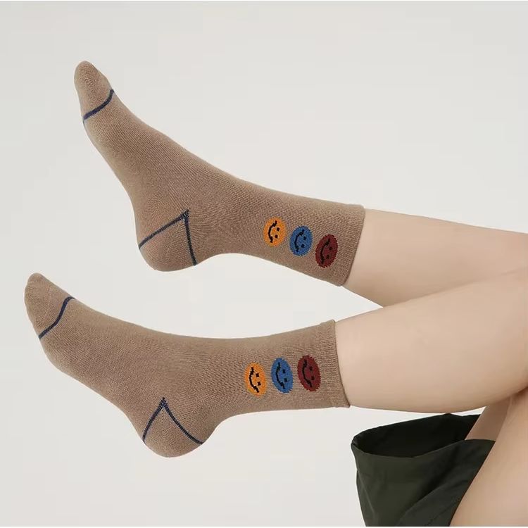 3-12T  Boys Socks Spring Fashi - Cotton Crew Sock Pack 评论和价格