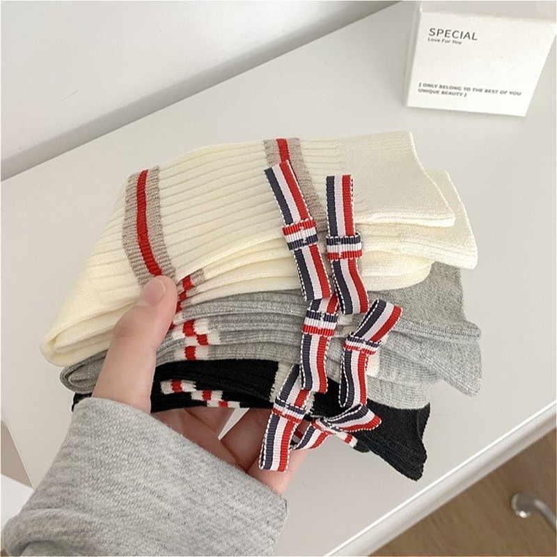 Women 3-Pack Combed Cotton Str - Cotton Crew Sock Pack 评论和价格