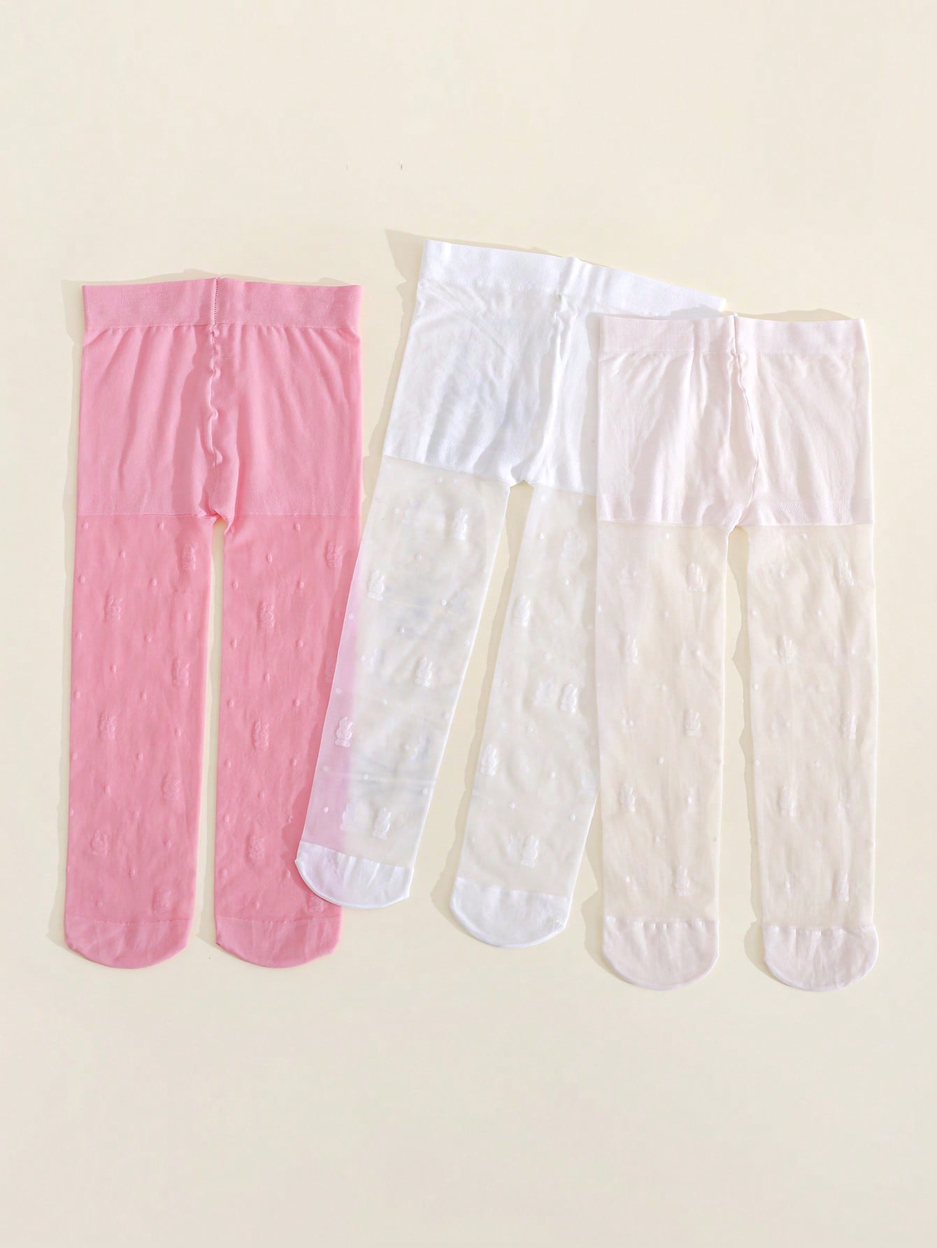 3Pack Toddler Girls Floral Pri - Tights Pantyhose Sheer 评论和价格