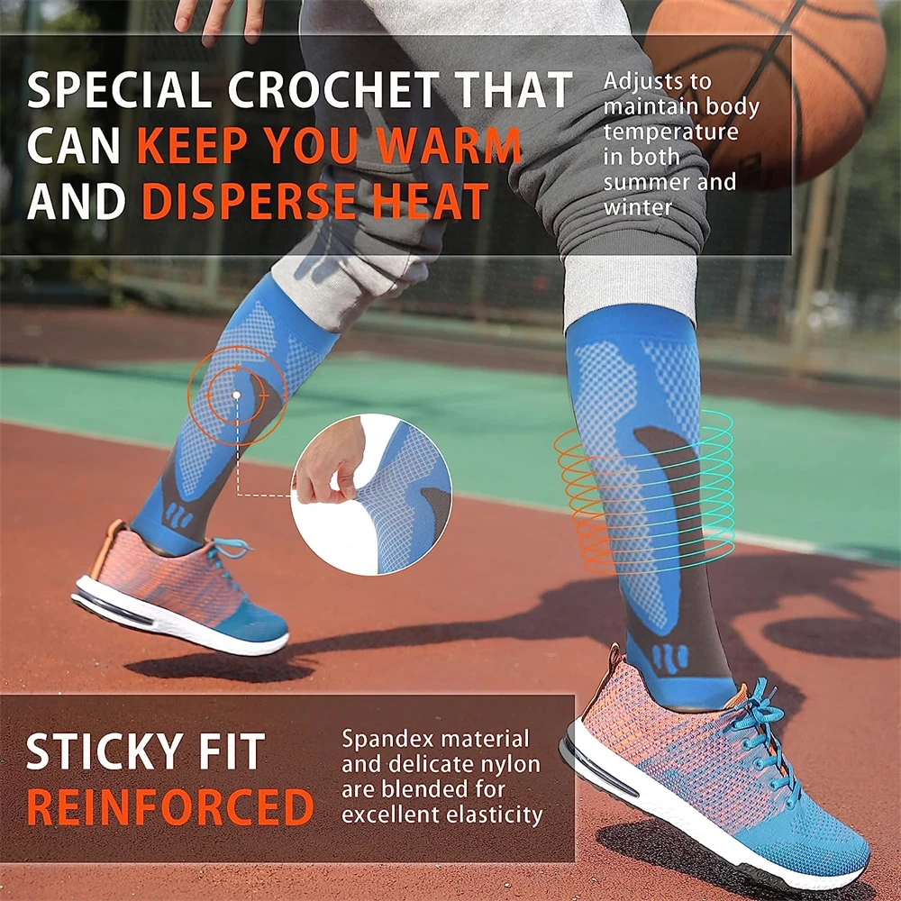 1Pair Calf Compression Sleeves - Compression Sleeve Calf 评论和价格