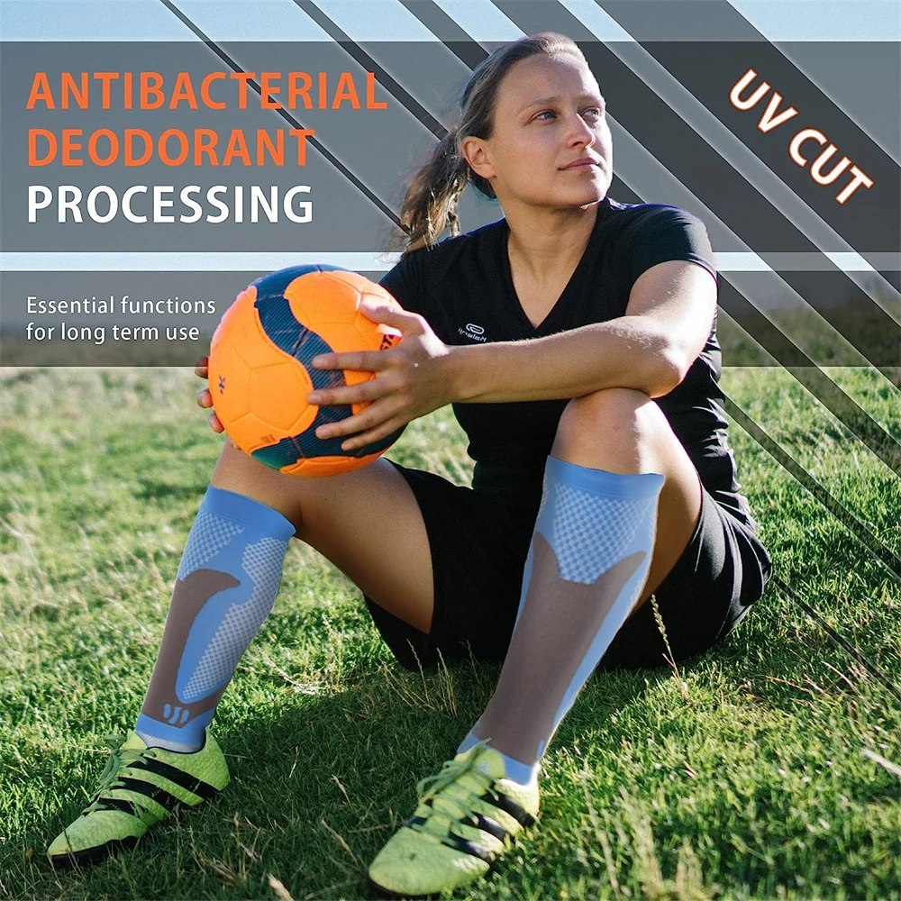 1Pair Calf Compression Sleeves - Compression Sleeve Calf 评论和价格