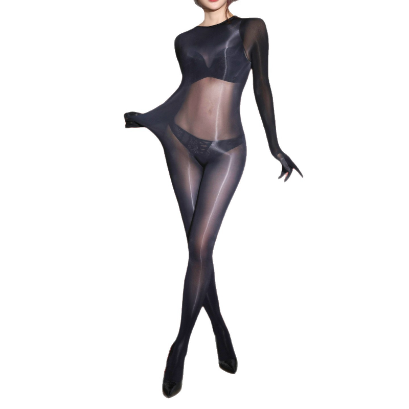 Women Sexy Jumpsuit Stockings  - Tights Pantyhose Sheer 评论和价格