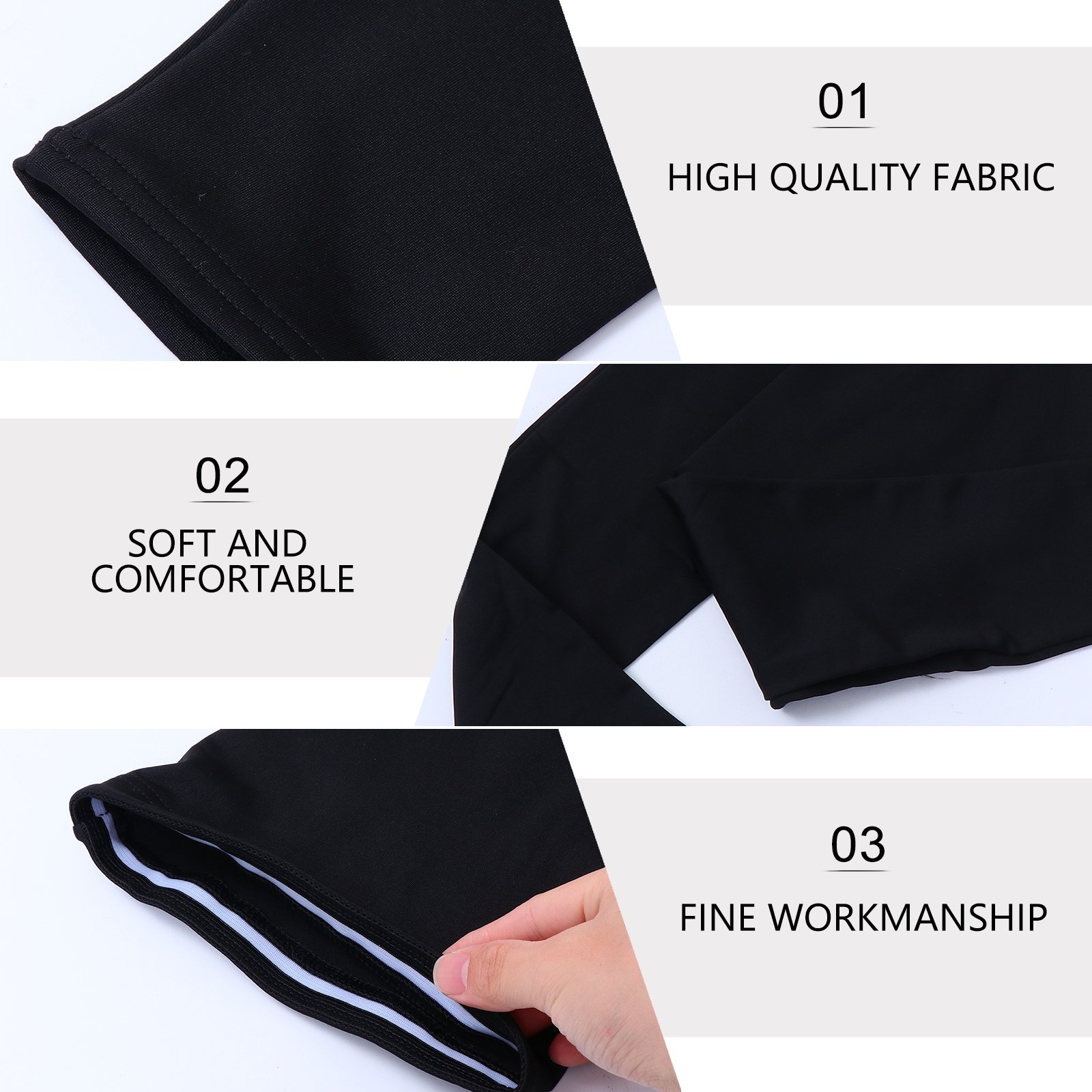1Pair Autumn Winter Cycling Le - Compression Sleeve Calf 评论和价格