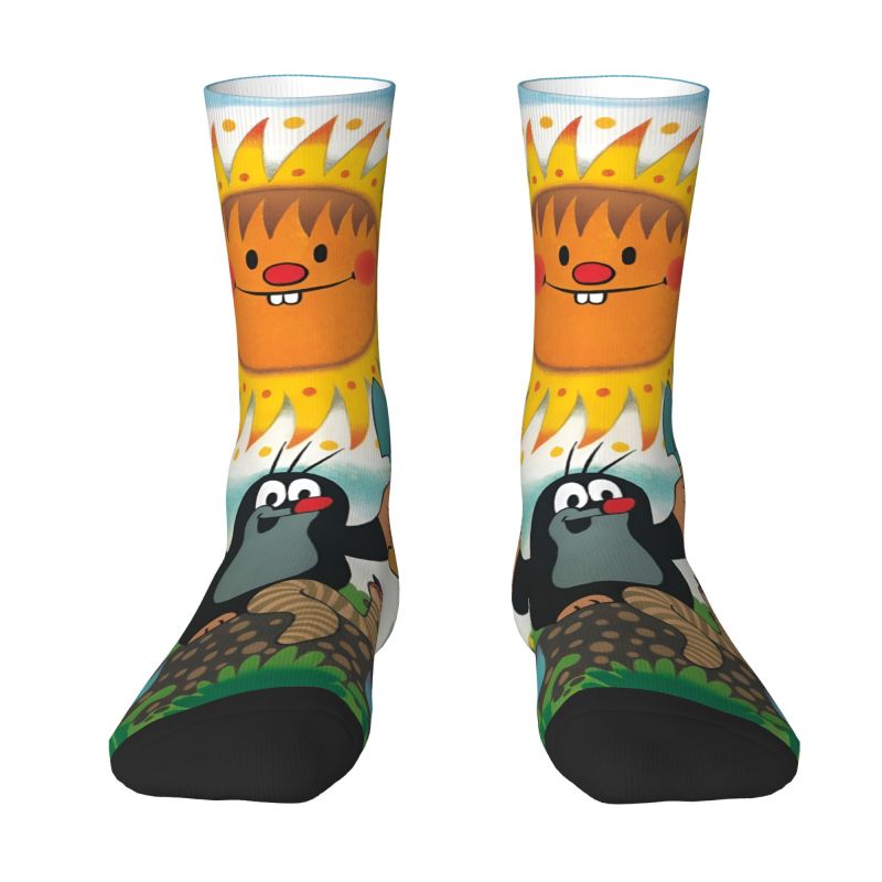 Custom The Little Mole Mens Cr - Dress Sock Men 评论和价格