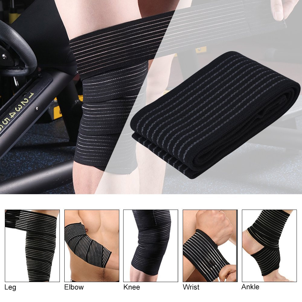 1PCS 40-300cm Compression Band - Compression Sleeve Calf 评论和价格