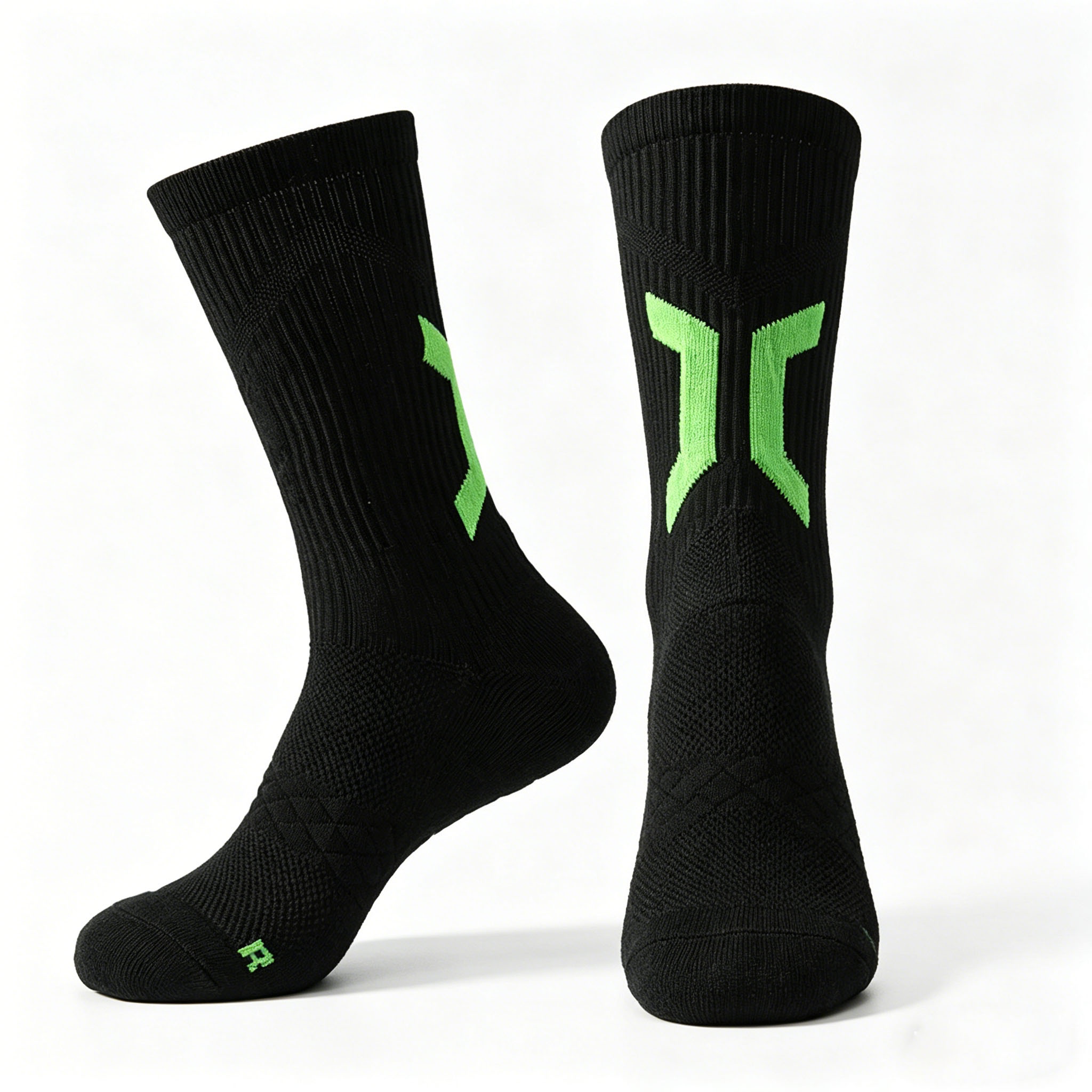 Men's Thick Cushioned Basketba - Athletic Sock Cushion 评论和价格