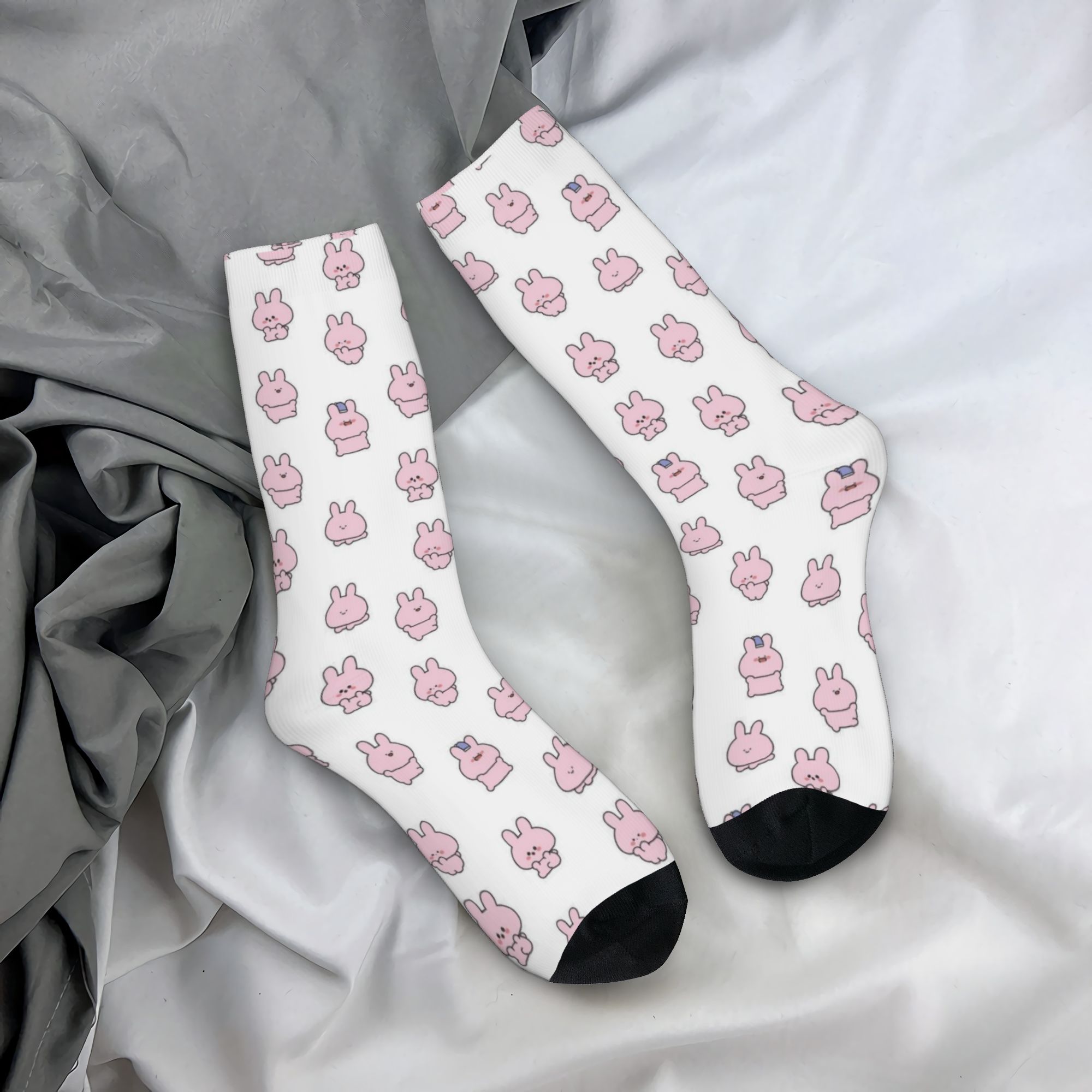 Custom Cartoon A-Asamimichans  - Dress Sock Men 评论和价格