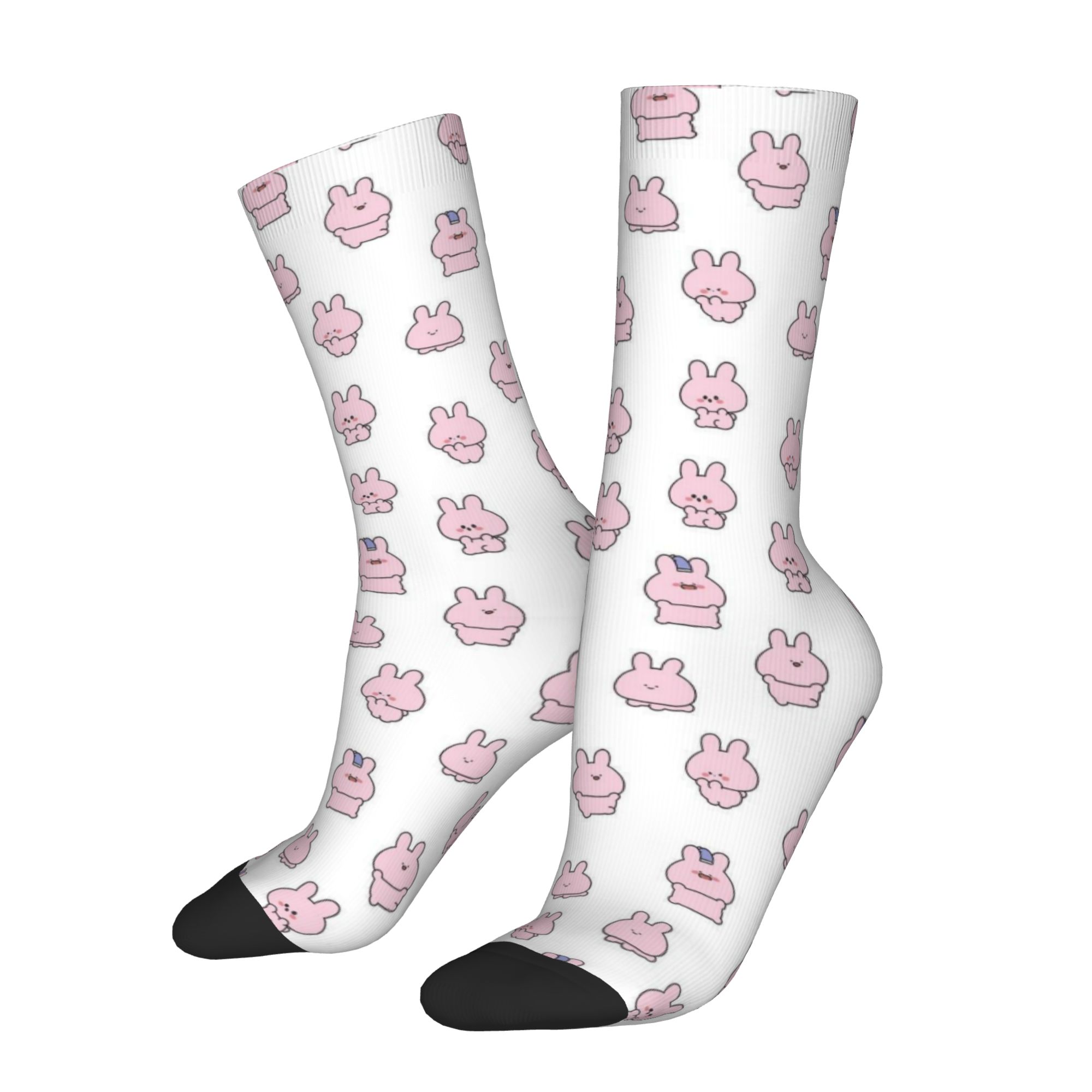 Custom Cartoon A-Asamimichans  - Dress Sock Men 评论和价格