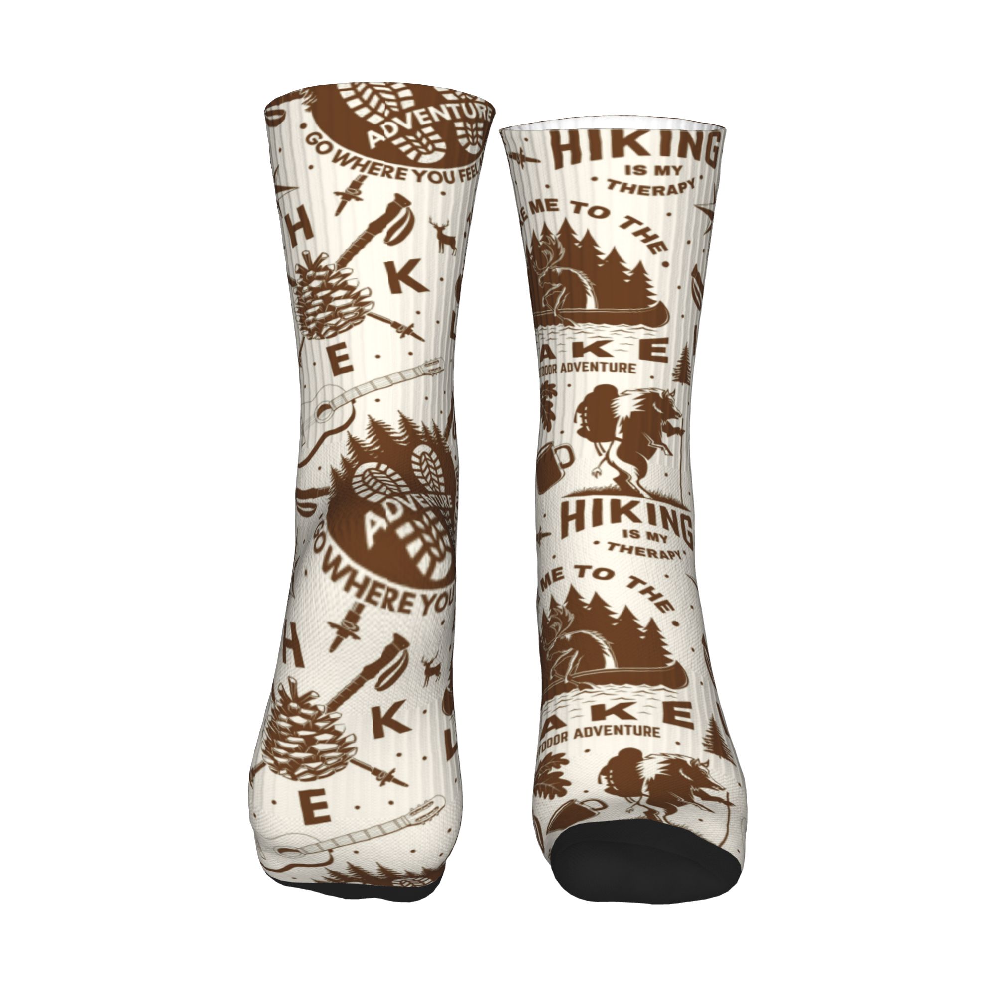Novelty Mens Vintage Lake Hike - Dress Sock Men 评论和价格