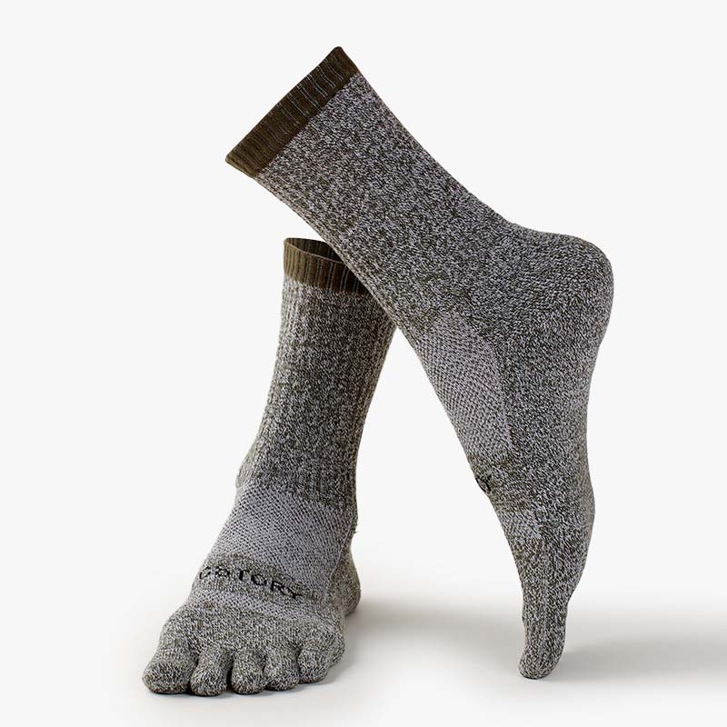 Merino Wool Five Finger Sports - Toe Sock Split 评论和价格