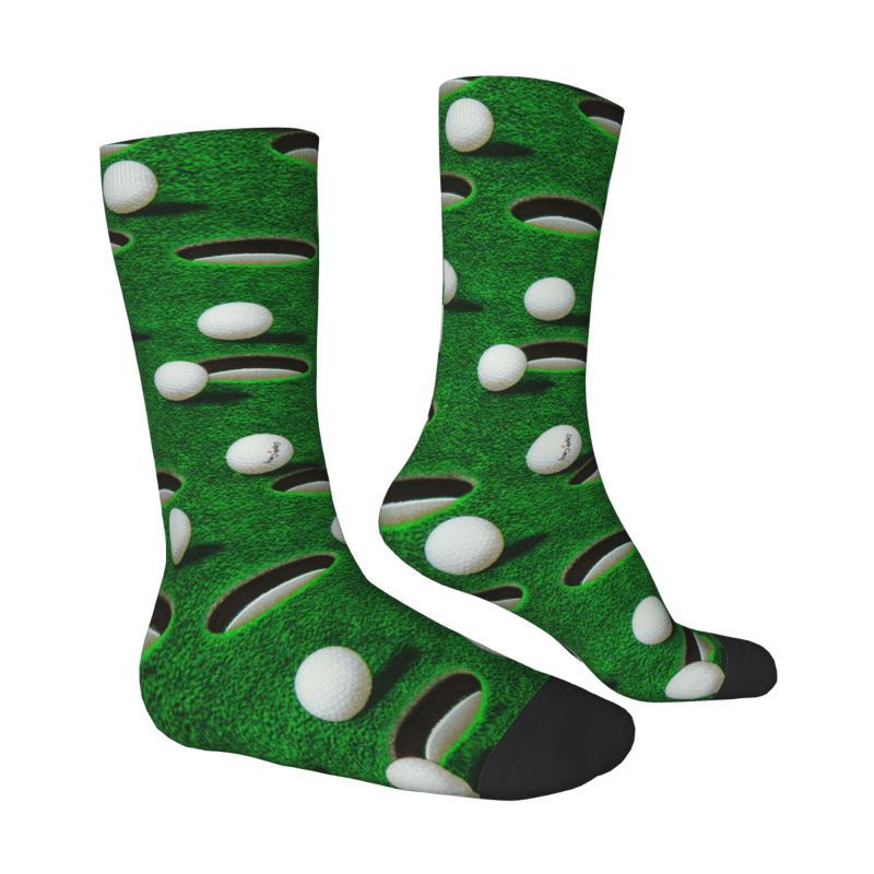 Custom Golf Sport Green Men's  - Dress Sock Men 评论和价格