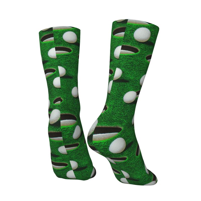 Custom Golf Sport Green Men's  - Dress Sock Men 评论和价格