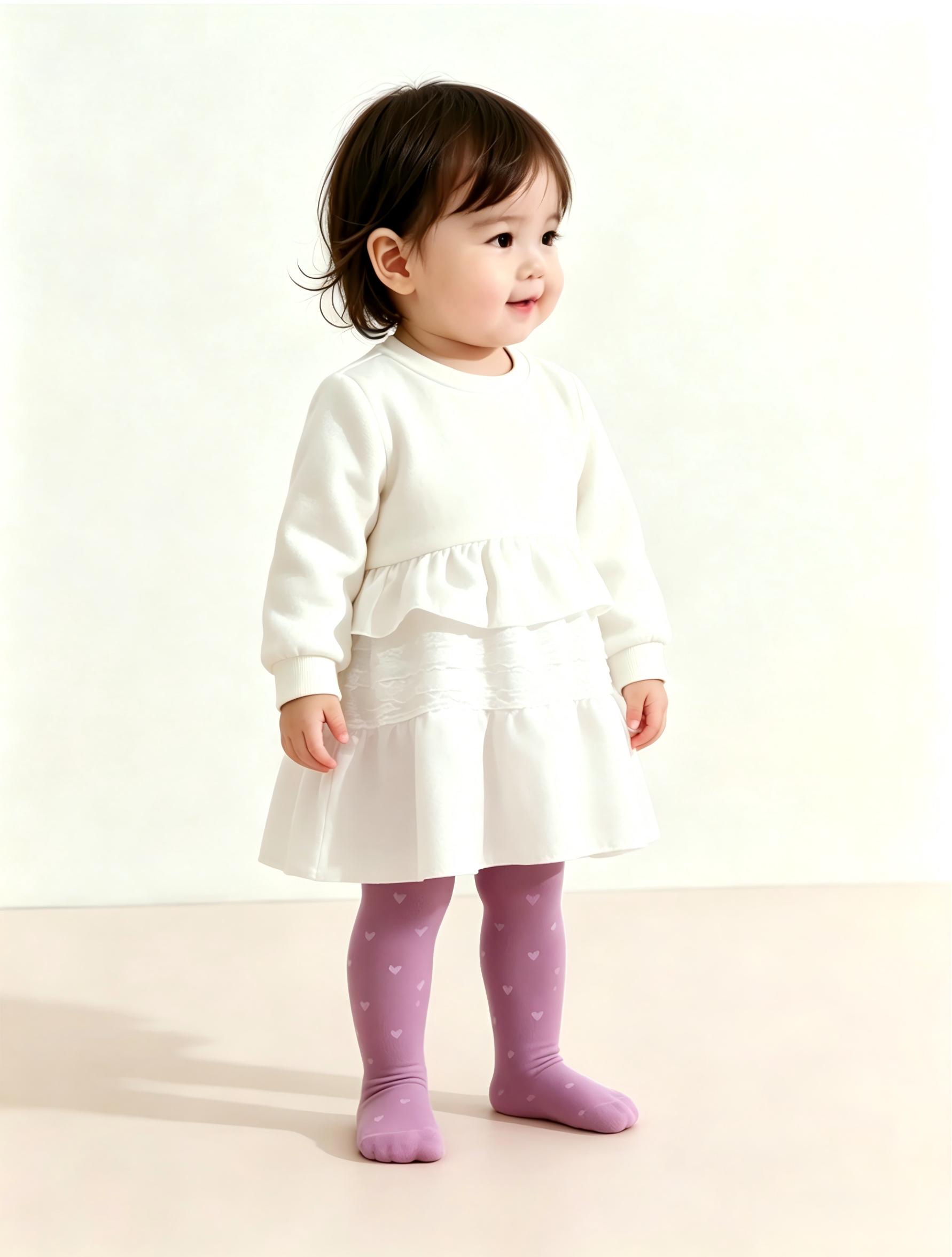 3 Pairs Toddler Girls Thin She - Tights Pantyhose Sheer 评论和价格