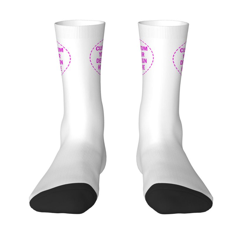 Personalize Custom Photo Logo  - Dress Sock Men 评论和价格