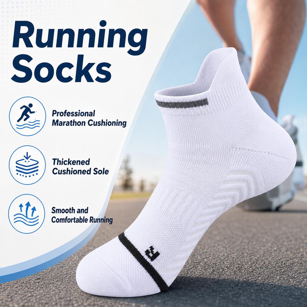 Professional Marathon Running  - Athletic Sock Cushion 评论和价格