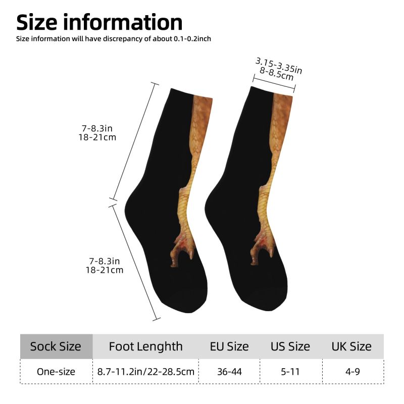 Chicken Paws Feet Mens Crew So - Dress Sock Men 评论和价格