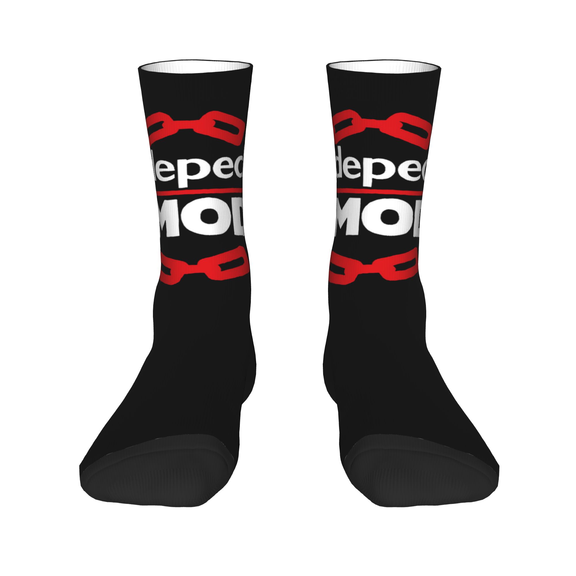 Custom Depeche Cool Mode Elect - Dress Sock Men 评论和价格