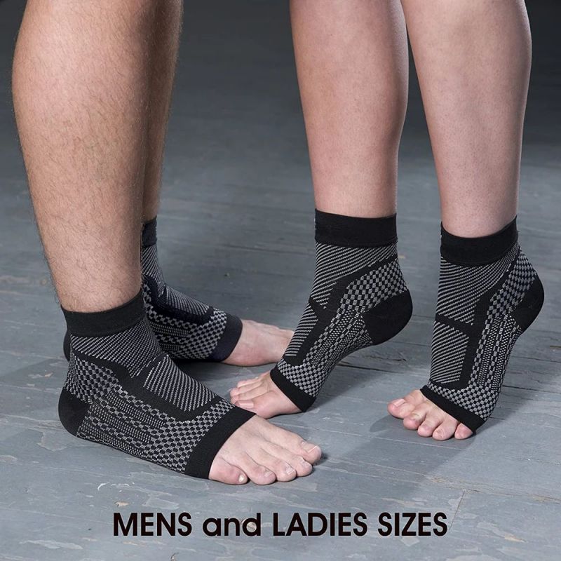 1Pair Sports Ankle Support Bra - Compression Sleeve Calf 评论和价格